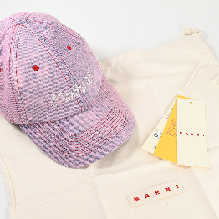 MARNI デニムキャップ
