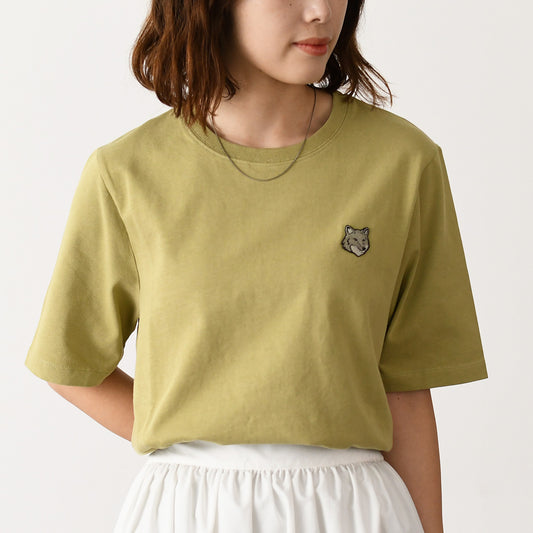MAISON KITSUNE ボールド フォックスヘッド パッチ コンフォート Tシャツ