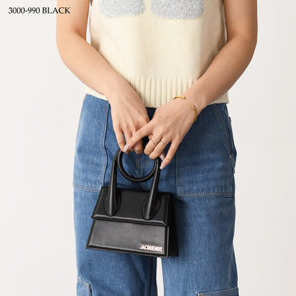 JACQUEMUS LE CHIQUITO ノット ハンドバッグ