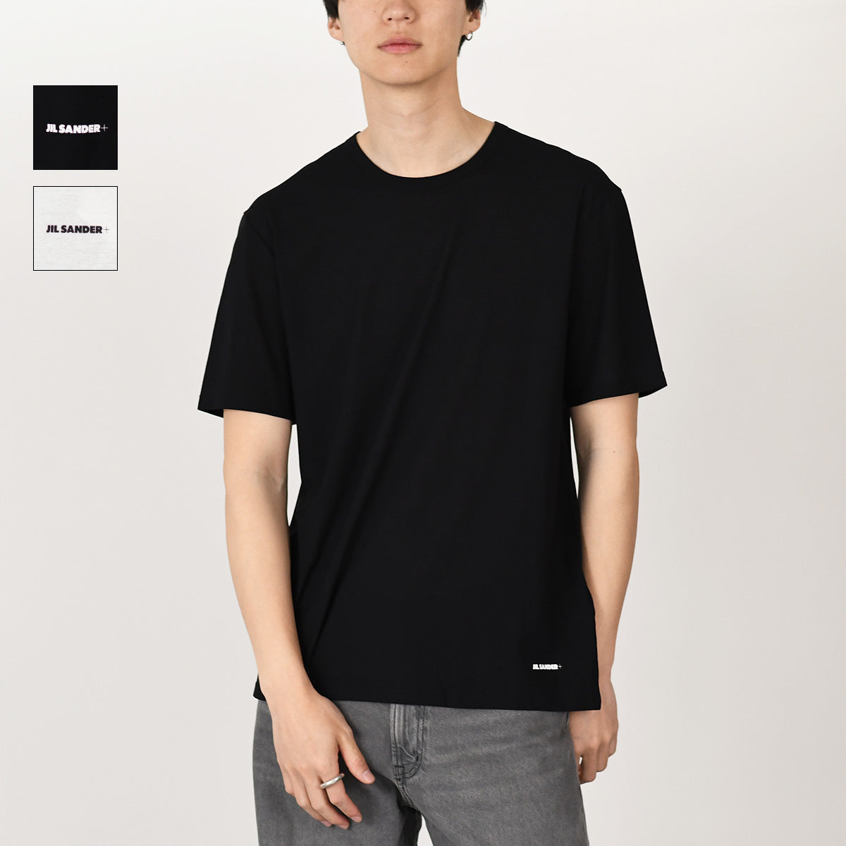 JILSANDER ジルサンダー クルーネックTシャツ
