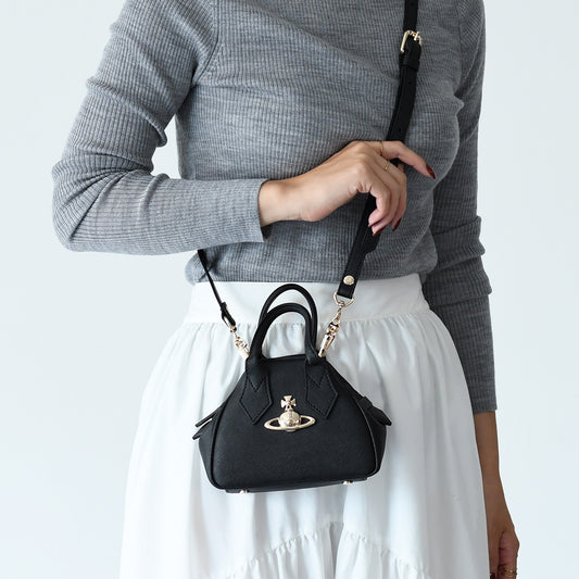 Vivienne Westwood BIOGREENYASMINE ハンドバッグ
