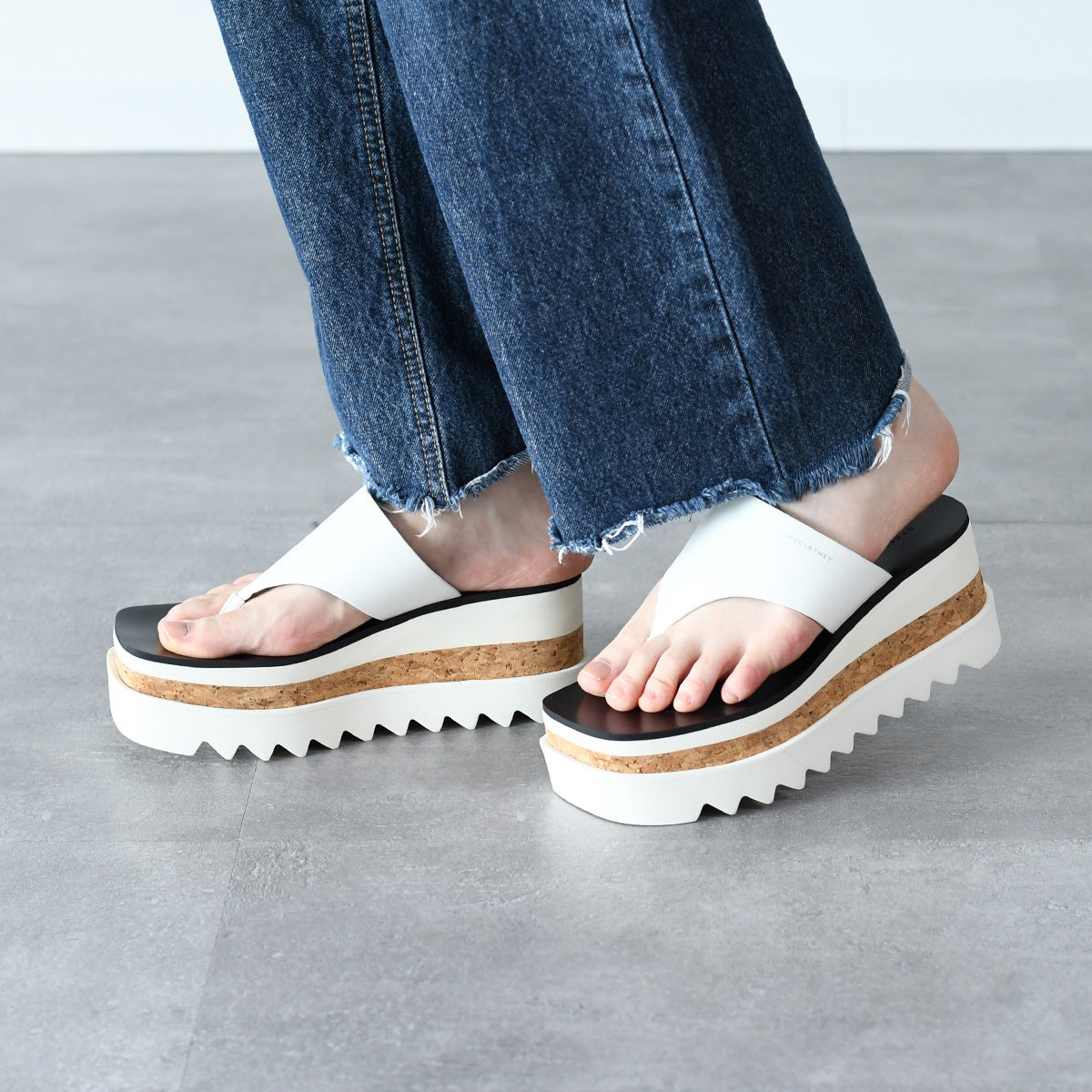 STELLA MCCARTNEY スニーク エリーゼ サンダル