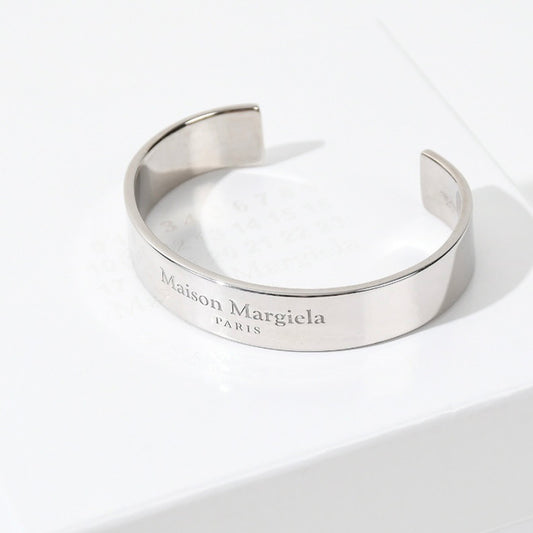 MAISON MARGIELA ロゴカフブレスレット