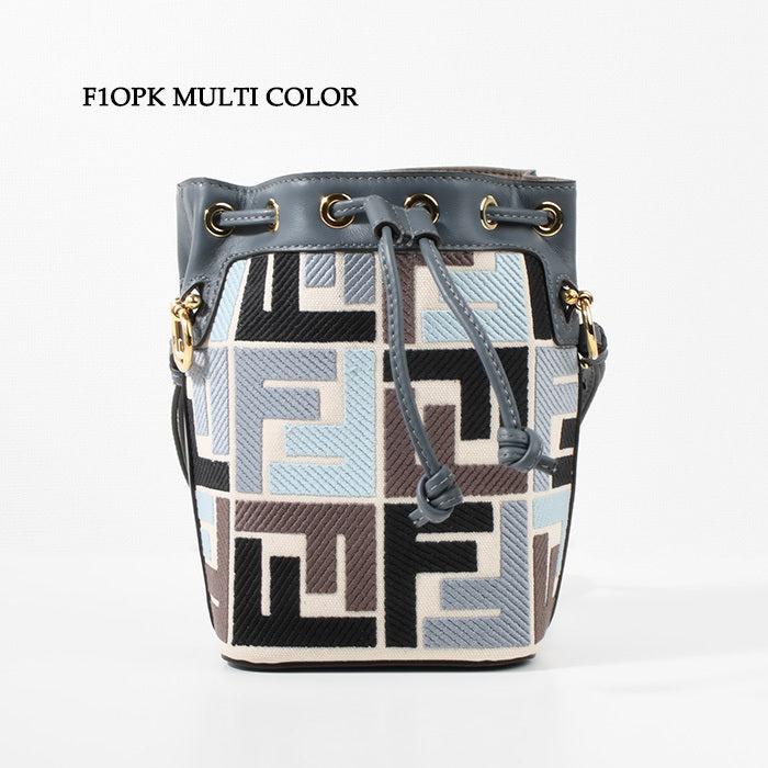 FENDI モン トレゾール マルチカラー ミニバッグ