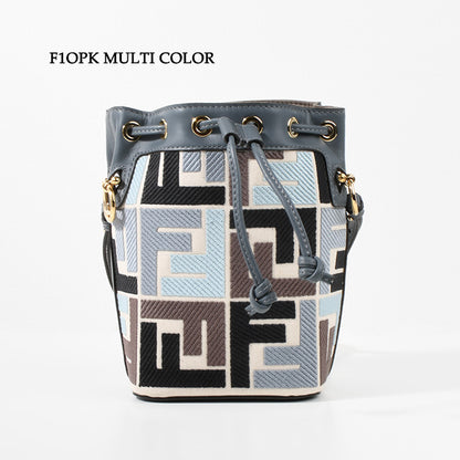 FENDI モン トレゾール マルチカラー ミニバッグ