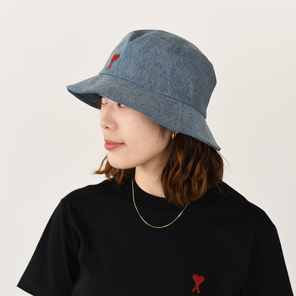 AMI PARIS デニム バケットハット
