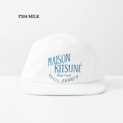 MAISON KITSUNE パレロワイヤル 5Pキャップ