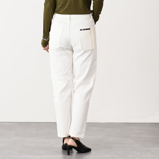 JILSANDER Twisted denim pants 