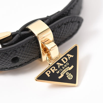 PRADA サフィアーノロゴブレスレット