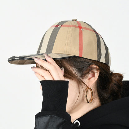BURBERRY ヴィンテージチェックキャップ