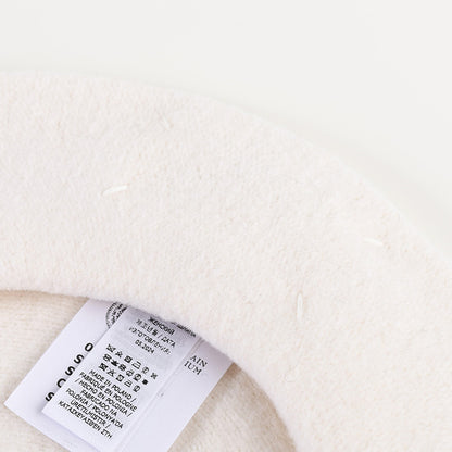 MAISON MARGIELA ヘビー ウール ベレー