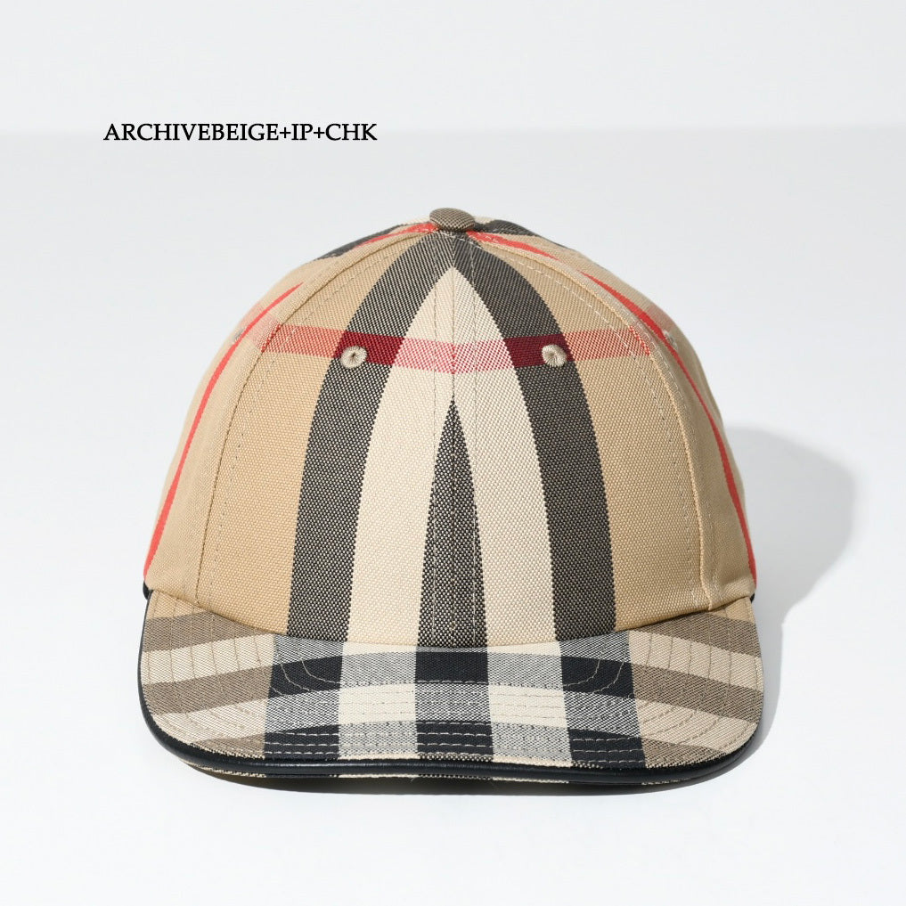 BURBERRY ヴィンテージチェックキャップ