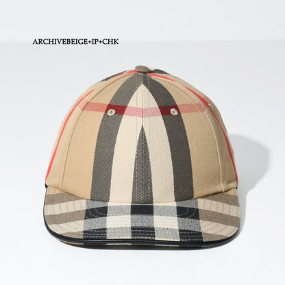 BURBERRY ヴィンテージチェックキャップ