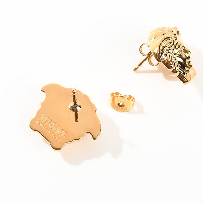 VERSACE メドゥーサ ヘッド ピアス