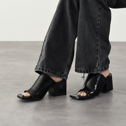 JILSANDER 하이 샌들 