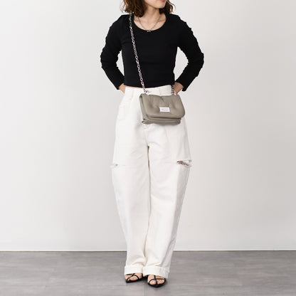 MAISON MARGIELA デニム スラッシュディテール