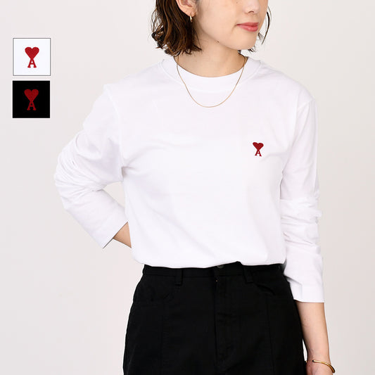 AMI ALEXANDRE MATTIUSSI Ami de Coeur long sleeve T-shirt 