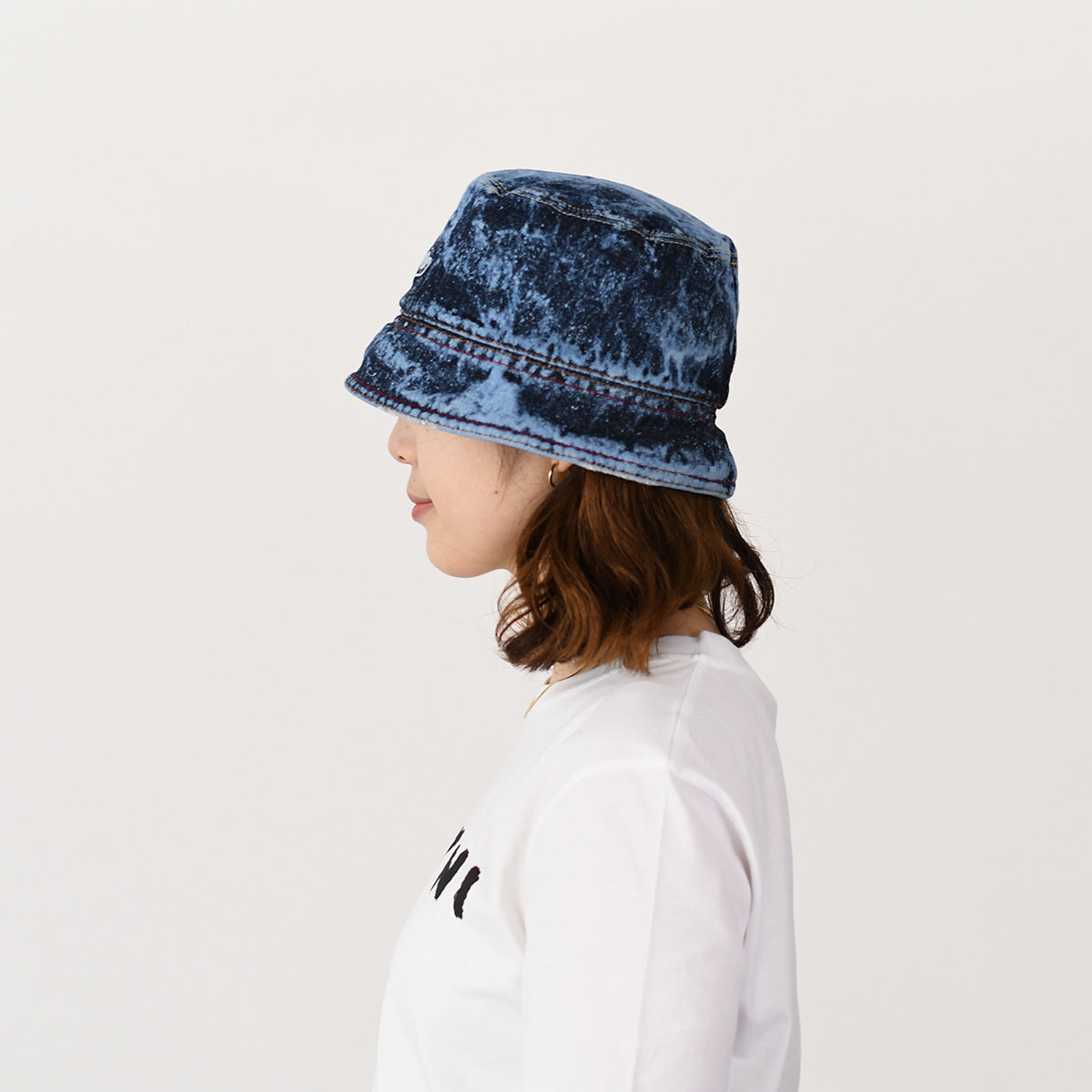 MARNI マーブルダイデニムバケットハット