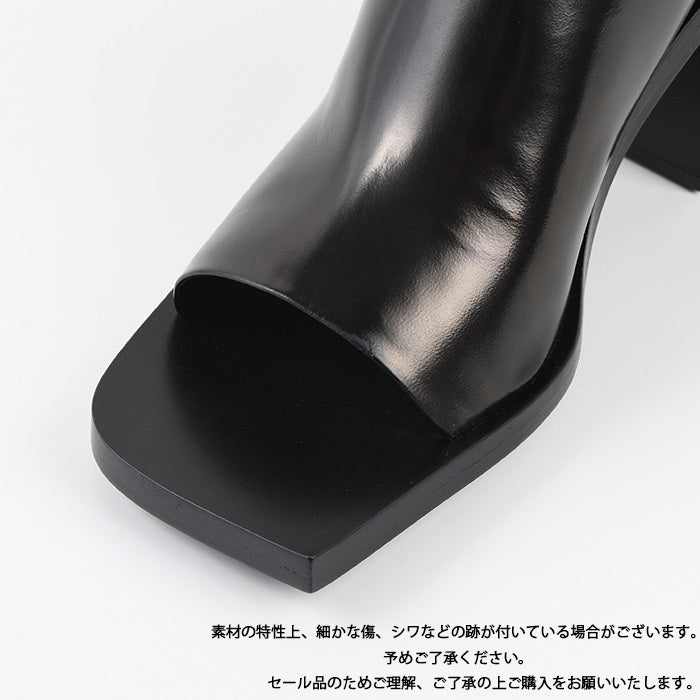 JILSANDER 하이 샌들 