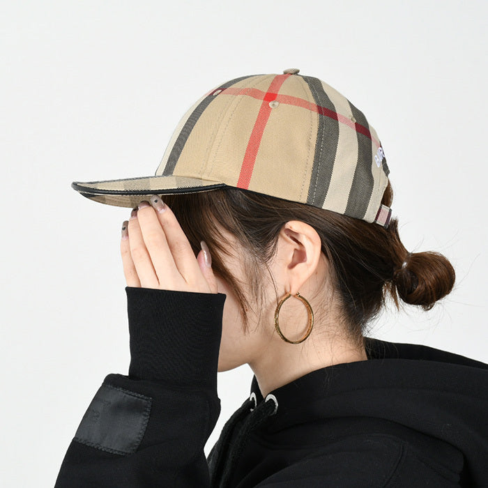 BURBERRY ヴィンテージチェックキャップ