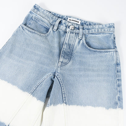 JILSANDER ブリーチウォッシュ デニムパンツ