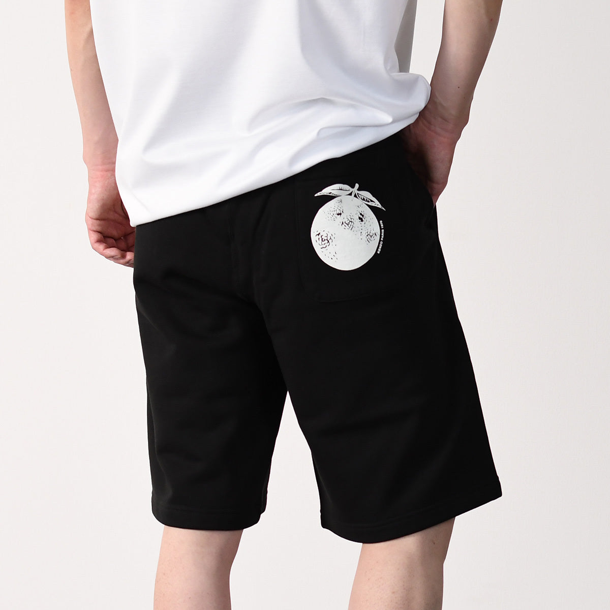 KENZO KENZO Orange クラシック ショートパンツ