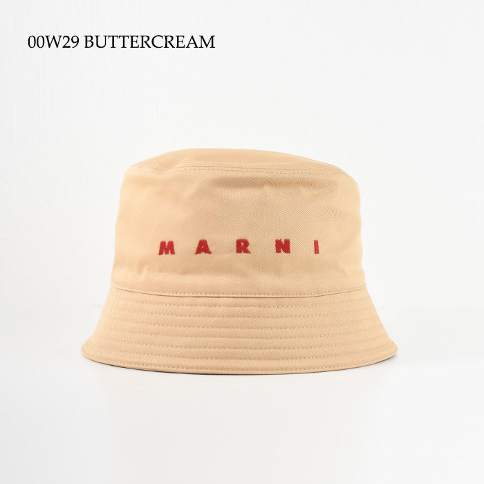 MARNI オーガニックギャバジン製 バケットハット