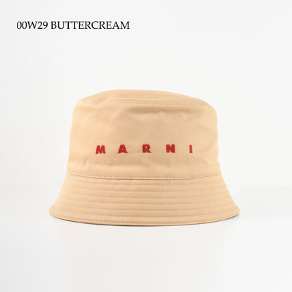 MARNI オーガニックギャバジン製 バケットハット