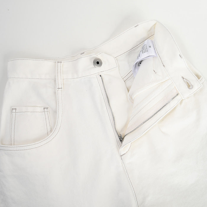 MAISON MARGIELA デニム スラッシュディテール