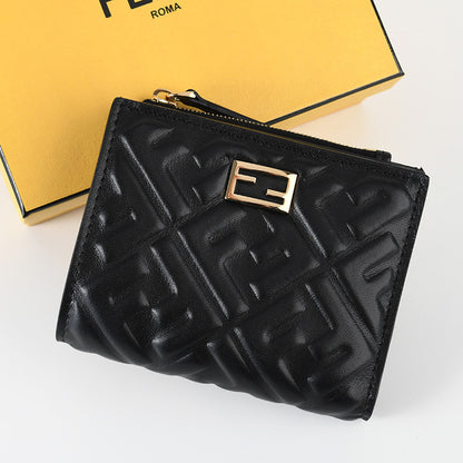 FENDI Slim Baguette Wallet Small 