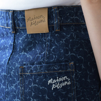 MAISON KITSUNE ミニ スカート