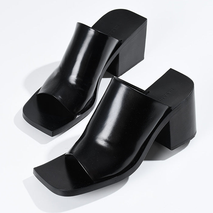 JILSANDER 하이 샌들 