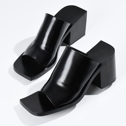 JILSANDER 하이 샌들 