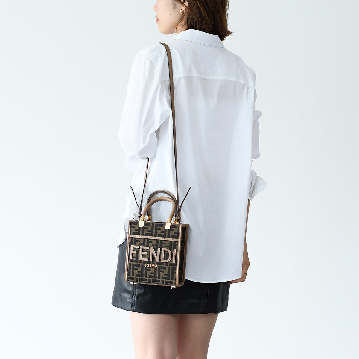 FENDI サンシャイン ショッパー スモールミニバッグ