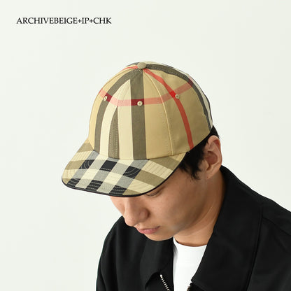 BURBERRY 빈티지 체크 캡 