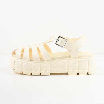MIU MIU EVA プラットフォーム ケージサンダル