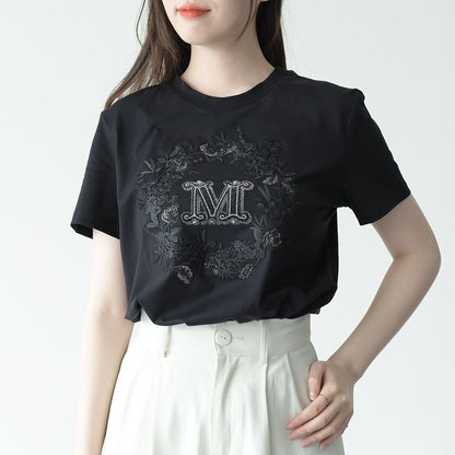 Max Mara ELMO cotton jersey T-shirt 