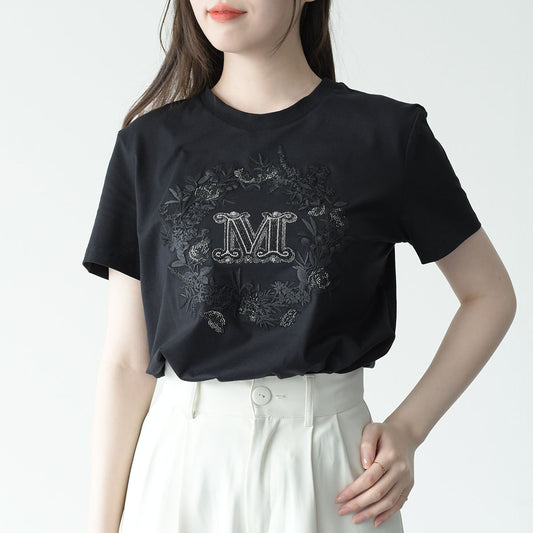 Max Mara ELMO cotton jersey T-shirt 