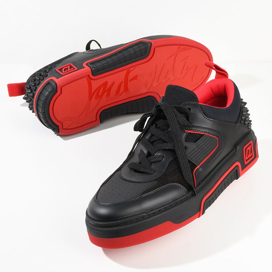 CHRISTIAN LOUBOUTIN Astroloubi 가죽 스니커즈 