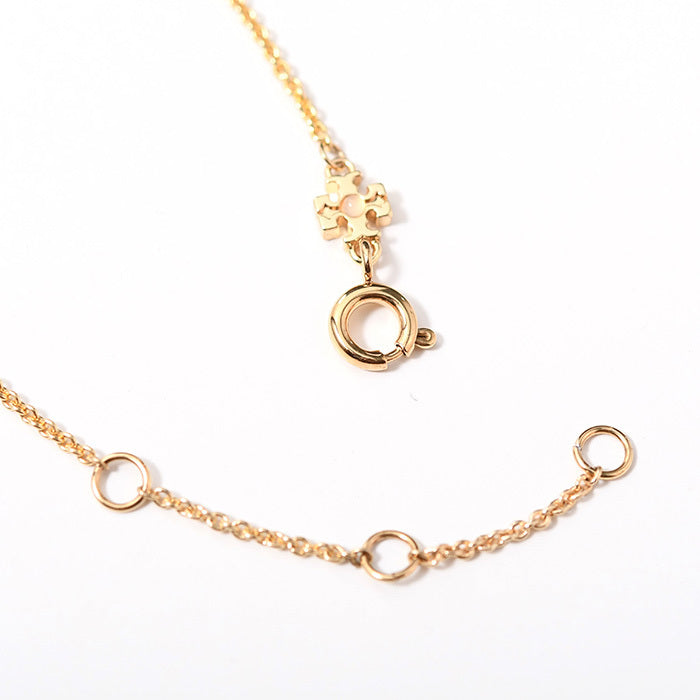 TORY BURCH キラ エナメル チェーン ブレスレット