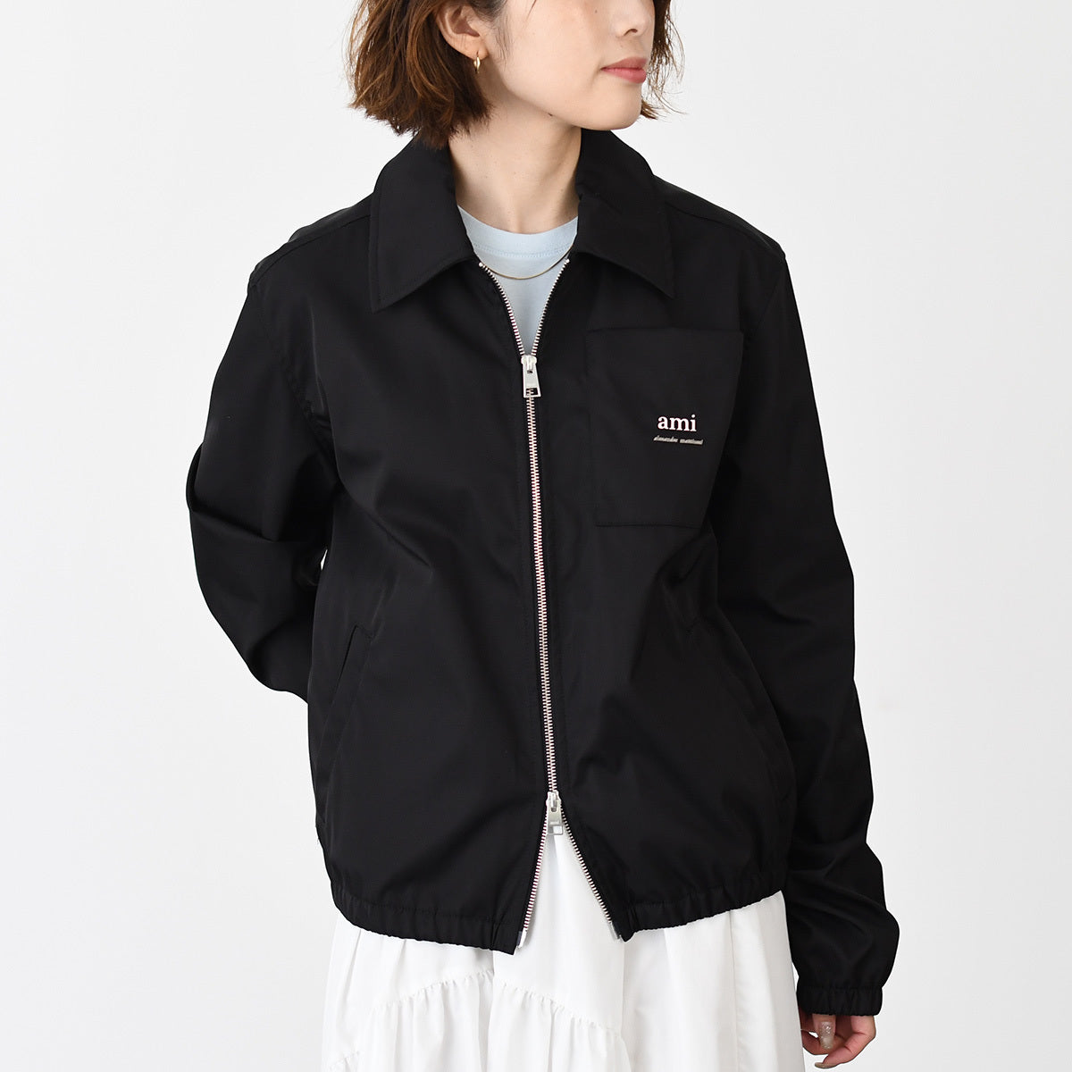 AMI PARIS AMI DE COEUR アミパリス ジップジャケット