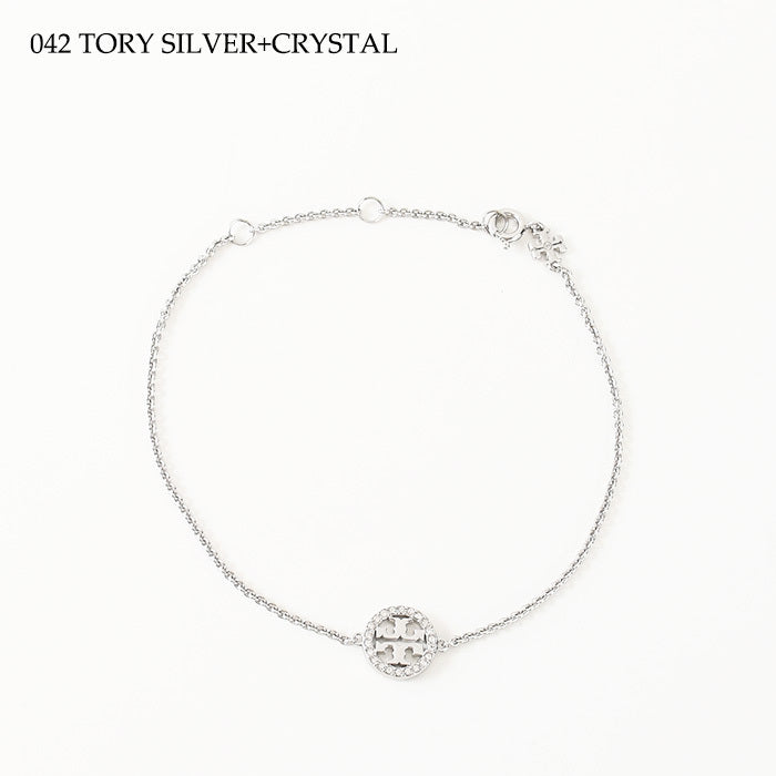 TORY BURCH mirrored chain bracelet 