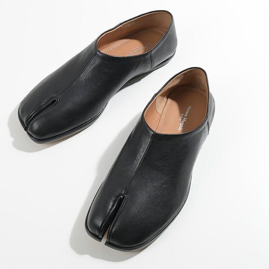 MAISON MARGIELA Tabi レザー スリッポン