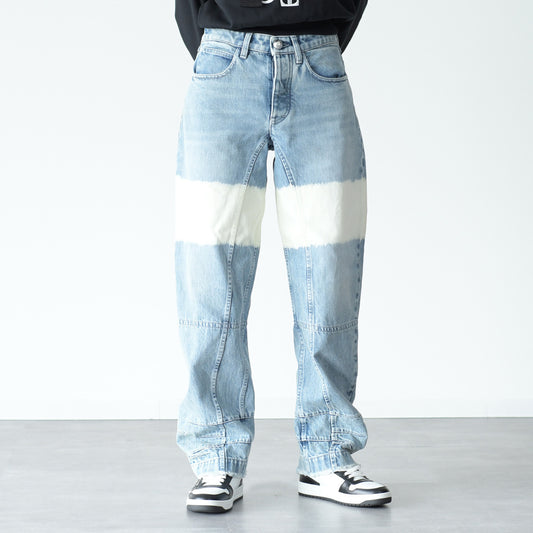 JILSANDER ブリーチウォッシュ デニムパンツ