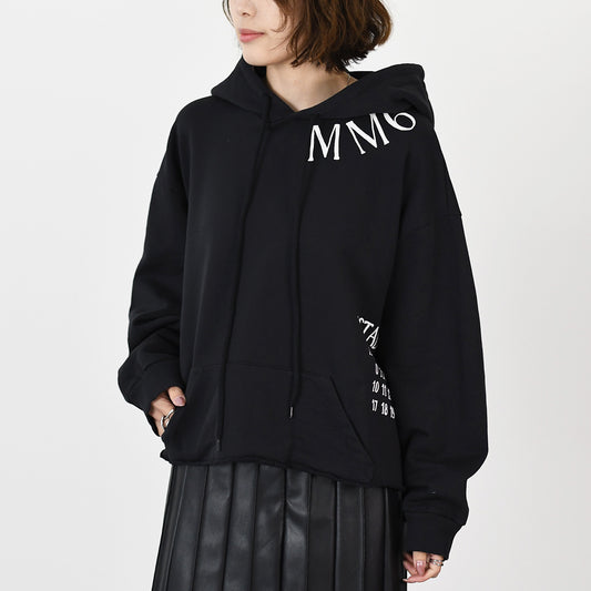 MM6 MAISON MARGIELA エムエムシックス メゾン マルジェラ ローカット フードスウェットシャツ
