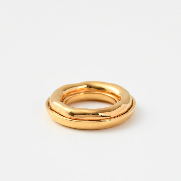 JIL SANDER BRASS RING 