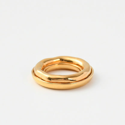 JIL SANDER BRASS RING 