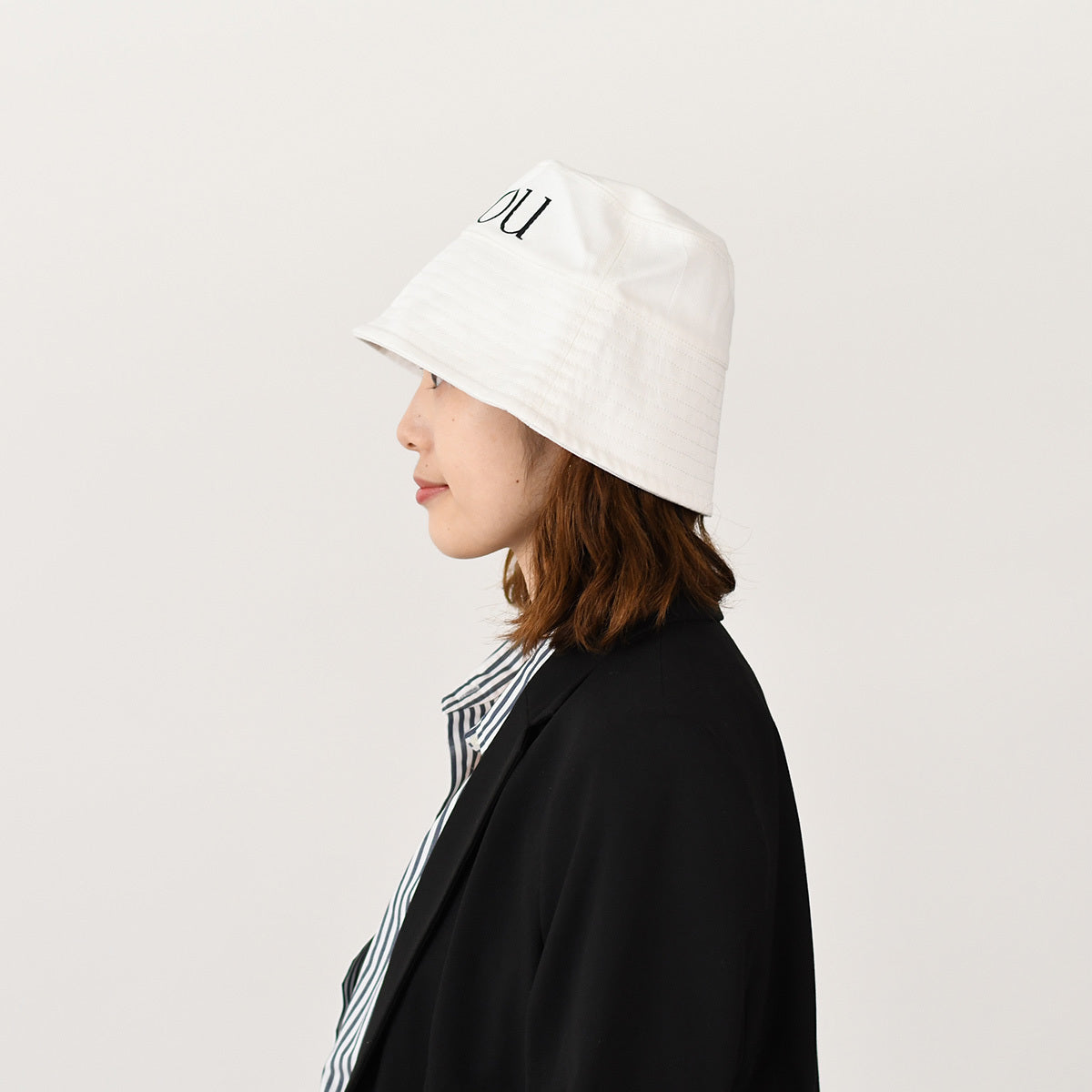 PATOU コットン パトゥ バケットハット
