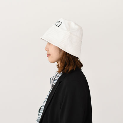 PATOU コットン パトゥ バケットハット
