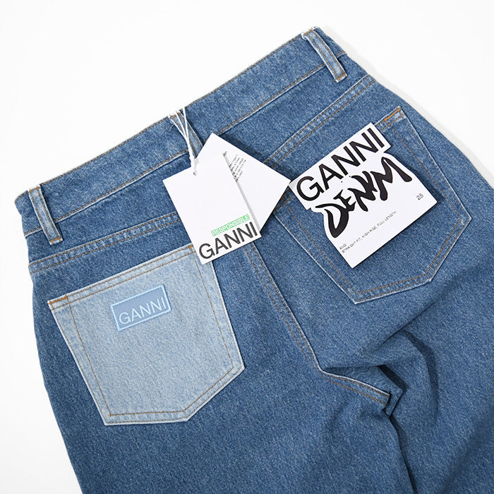 GANNI ヴィンテージ ANGI ジーンズ